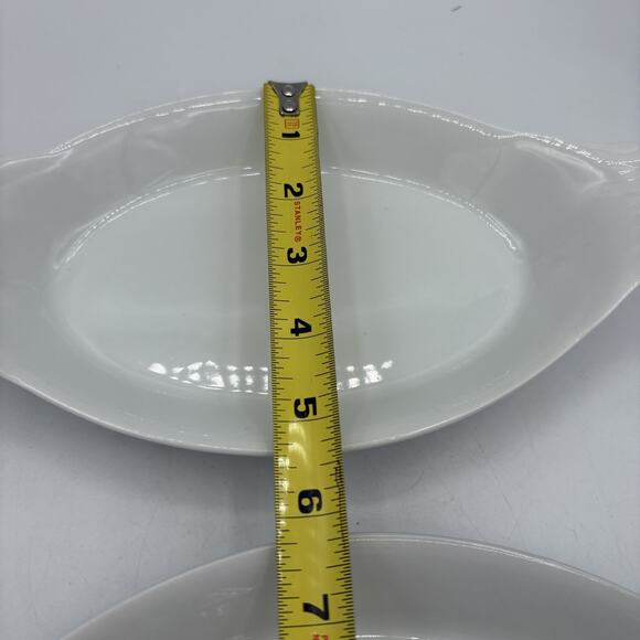 Cordon Bleu Bia Oval‎ Au Gratin Baking Serve Set of 2 10" Oven Safe - Picture 3 of 7